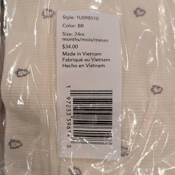 NWT Carter's Little Planet Baby 2-Piece Recycled Fleece Set (Shirt And Pants) - Picture 13 of 15